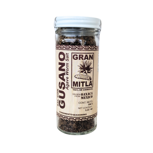 Sal de gusano 100 gr