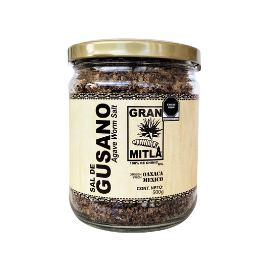 Sal de gusano 500 gr