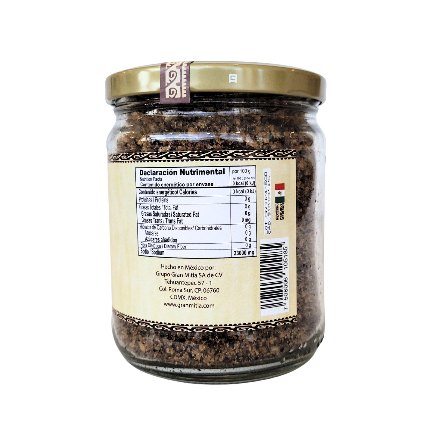 Sal de gusano 500 gr