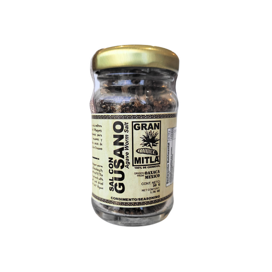 Sal de gusano 50 gr