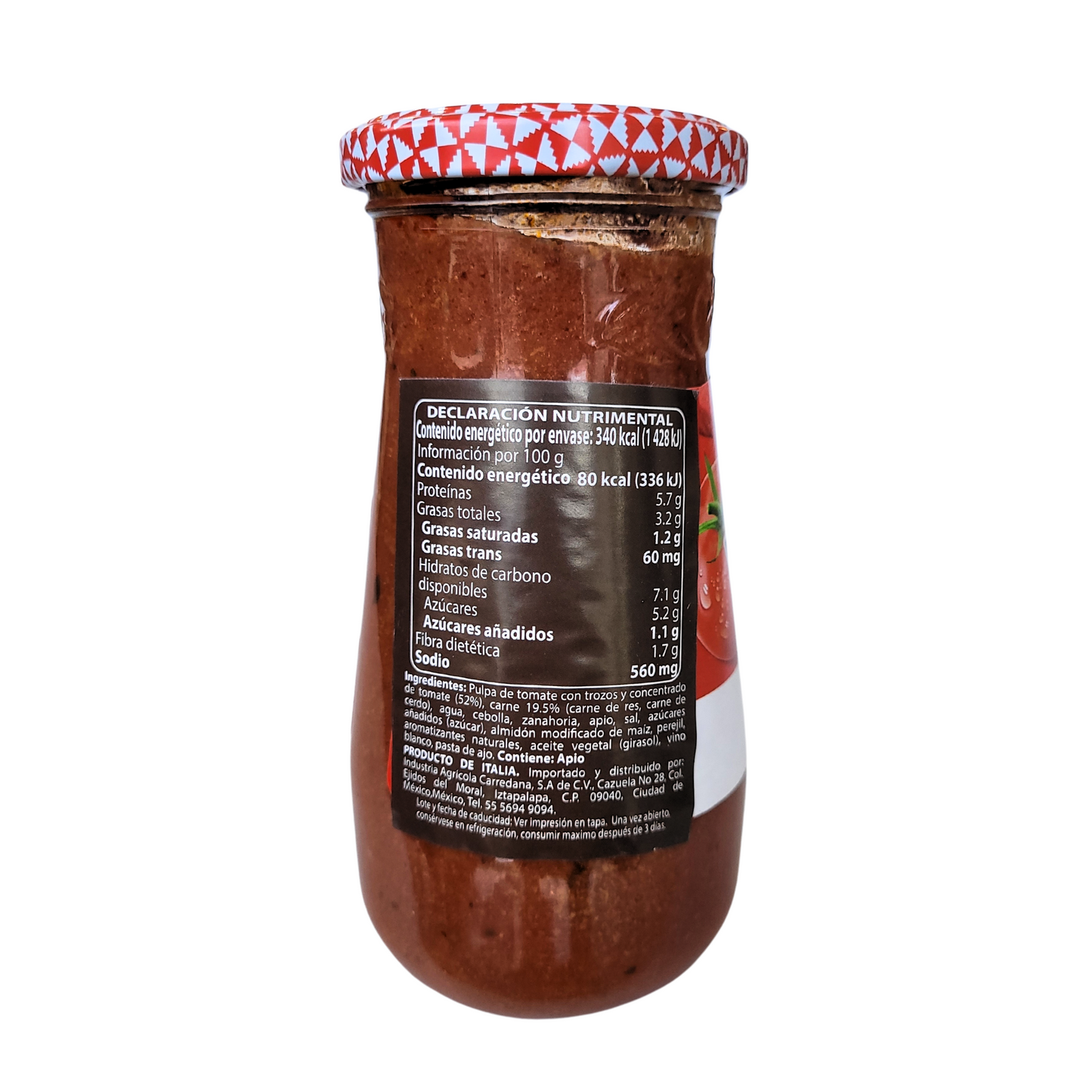Panzani ext bolognais sauce 15/425g