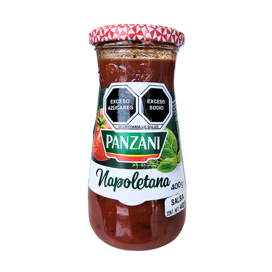 Salsa panzani napoletana 12/400g