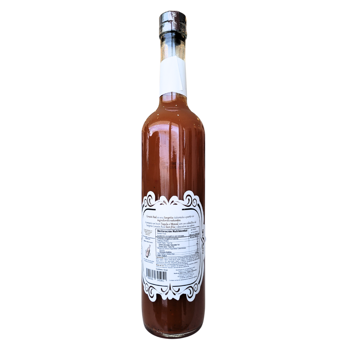 Sangrita corazón real 750 ml