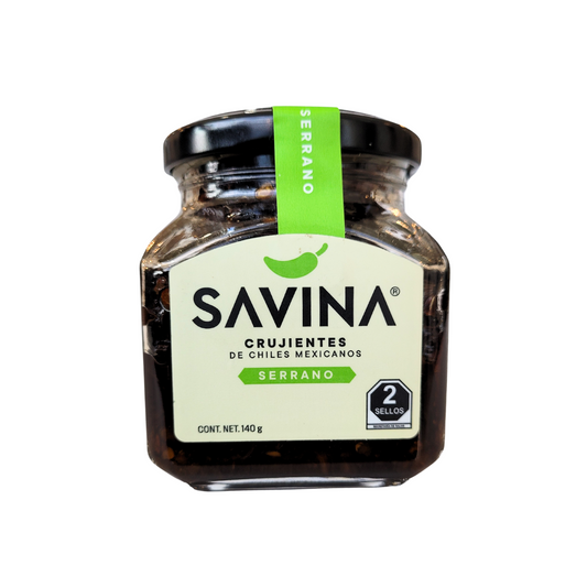 Savina serrano 140gr