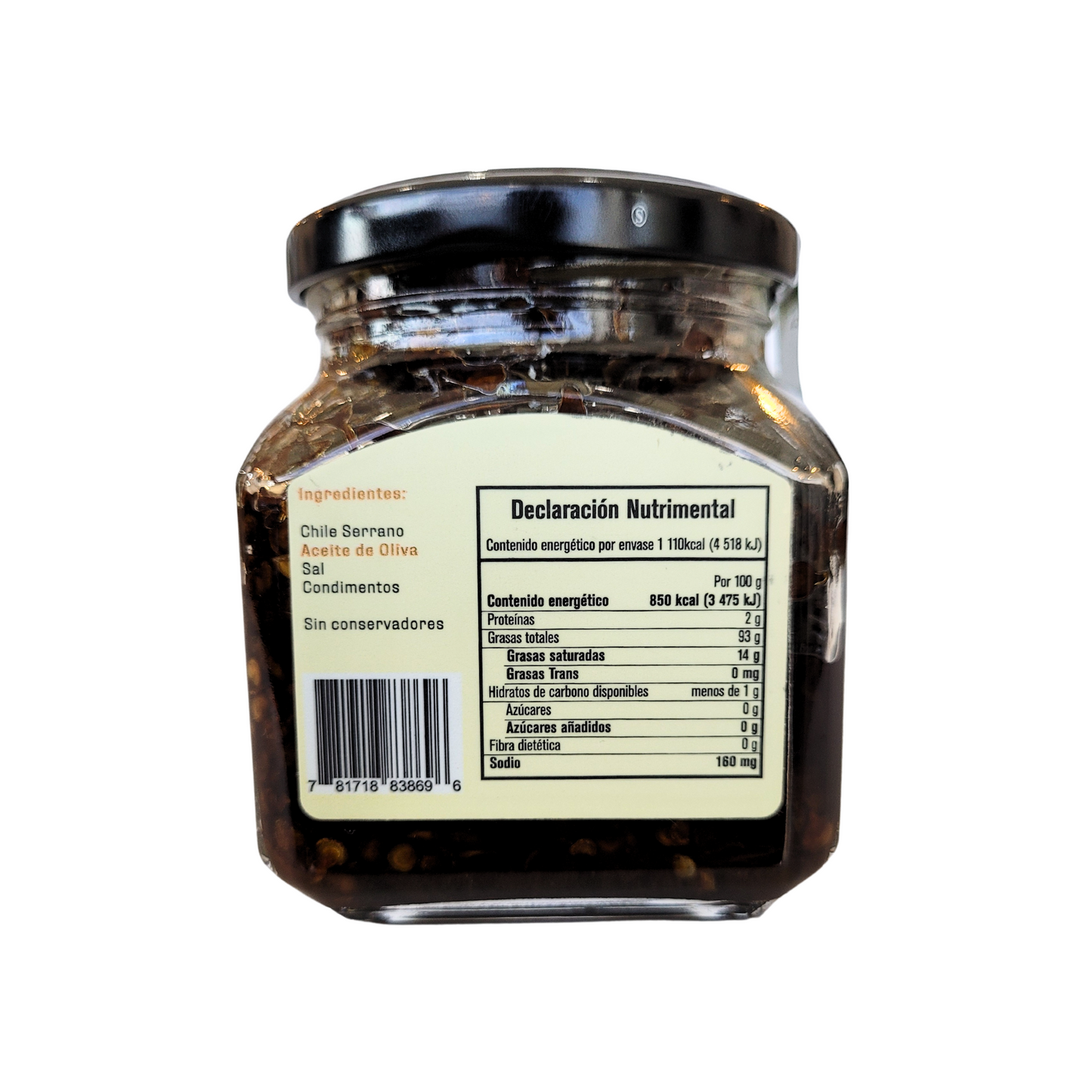 Savina serrano 140gr