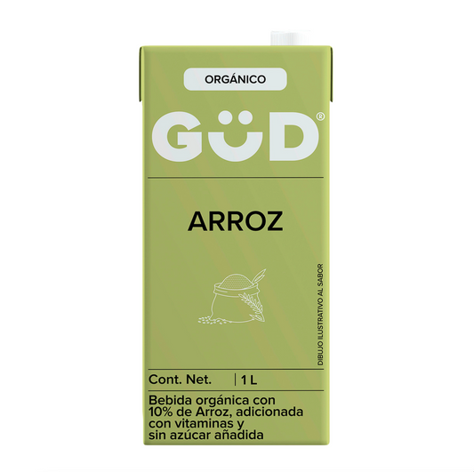 Alimento liquido arroz sin azúcar GÜD 1 lt slim