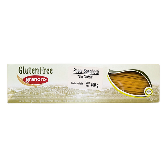 Spaghetti libre de gluten 400 gr Granoro