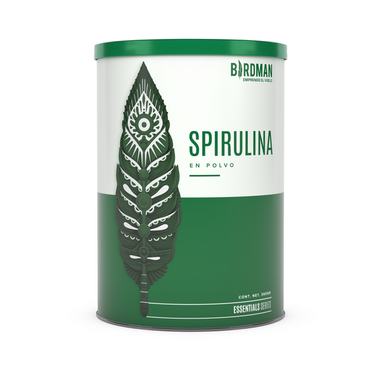 Spirulina en polvo 360 g