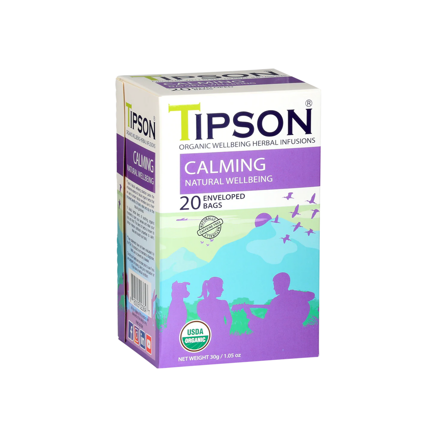 Calming - té calmante 20 sobres