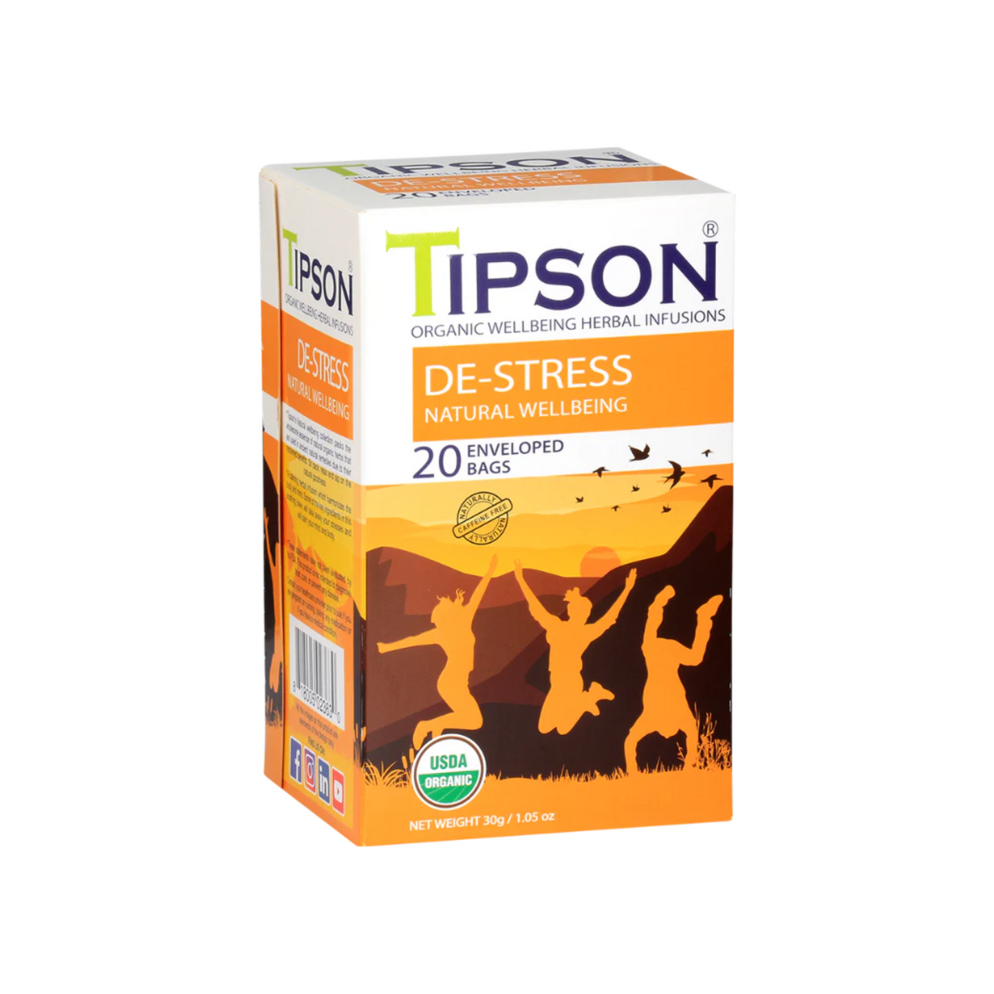 De-stress tea 20 sobres