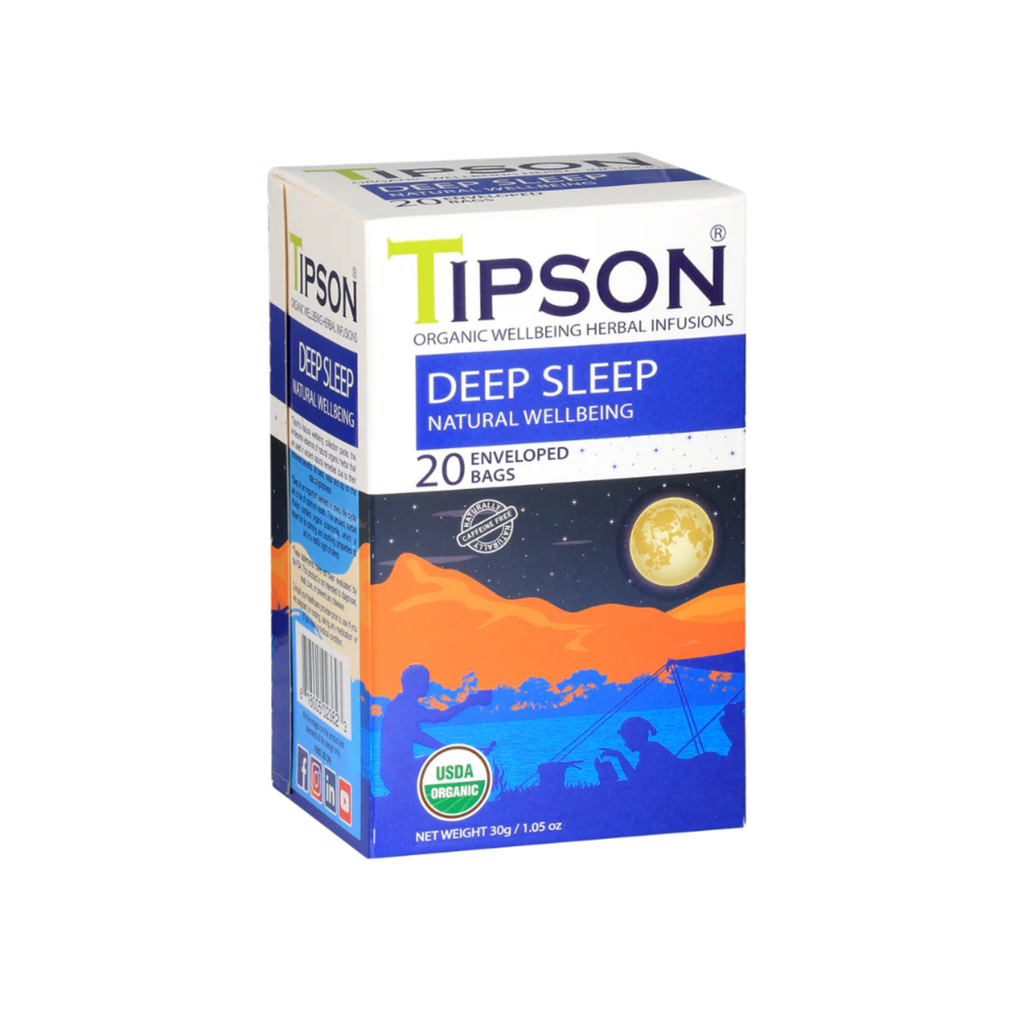 Deep sleep - té sueño profundo 20 sobres