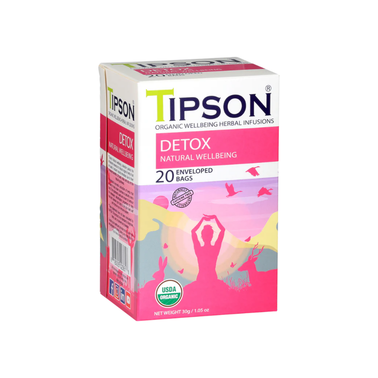 Detox - té desintoxicante 20 sobres