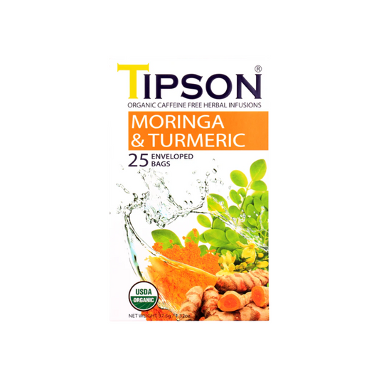 Infusión moringa y cúrcuma 25 sobres