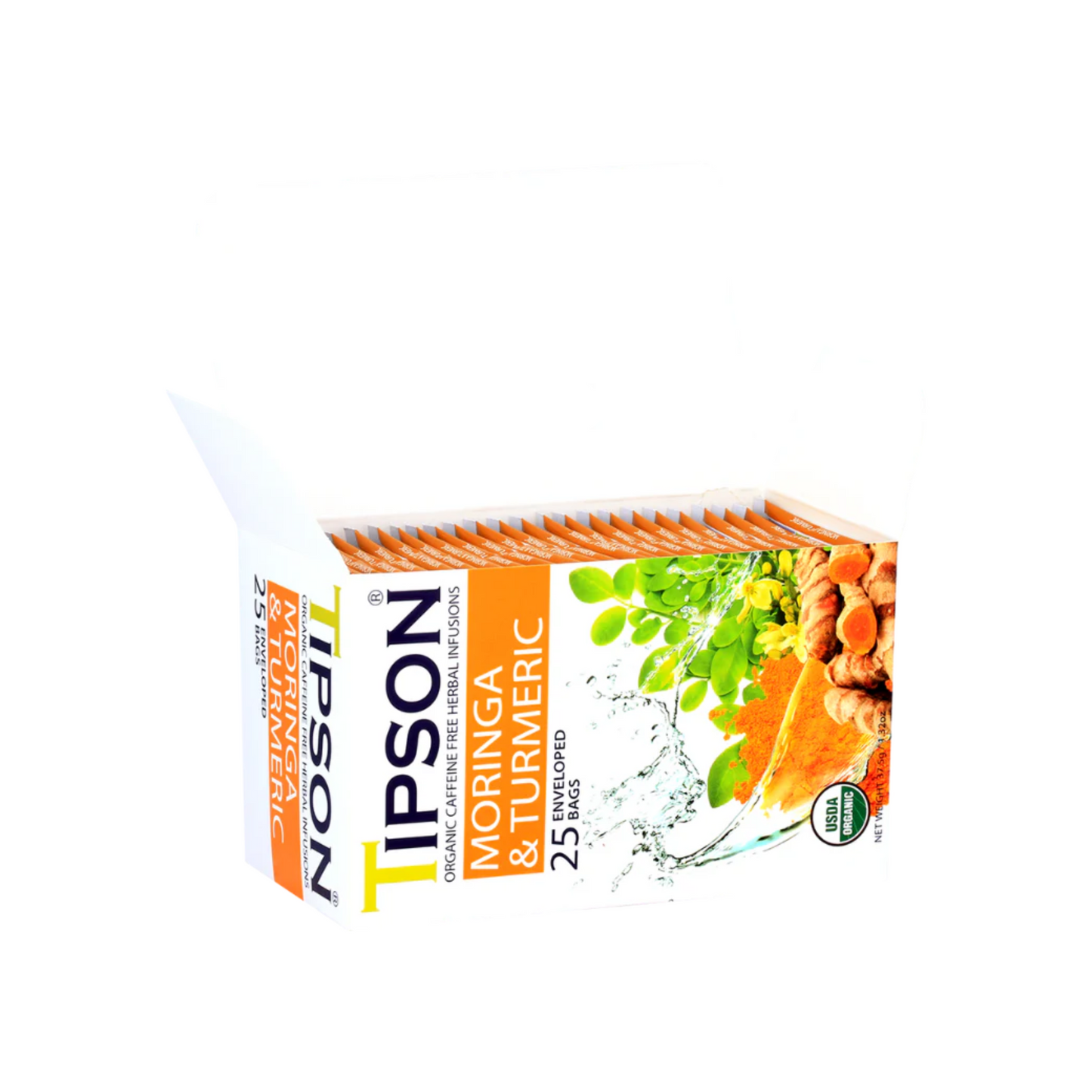 Infusión moringa y cúrcuma 25 sobres