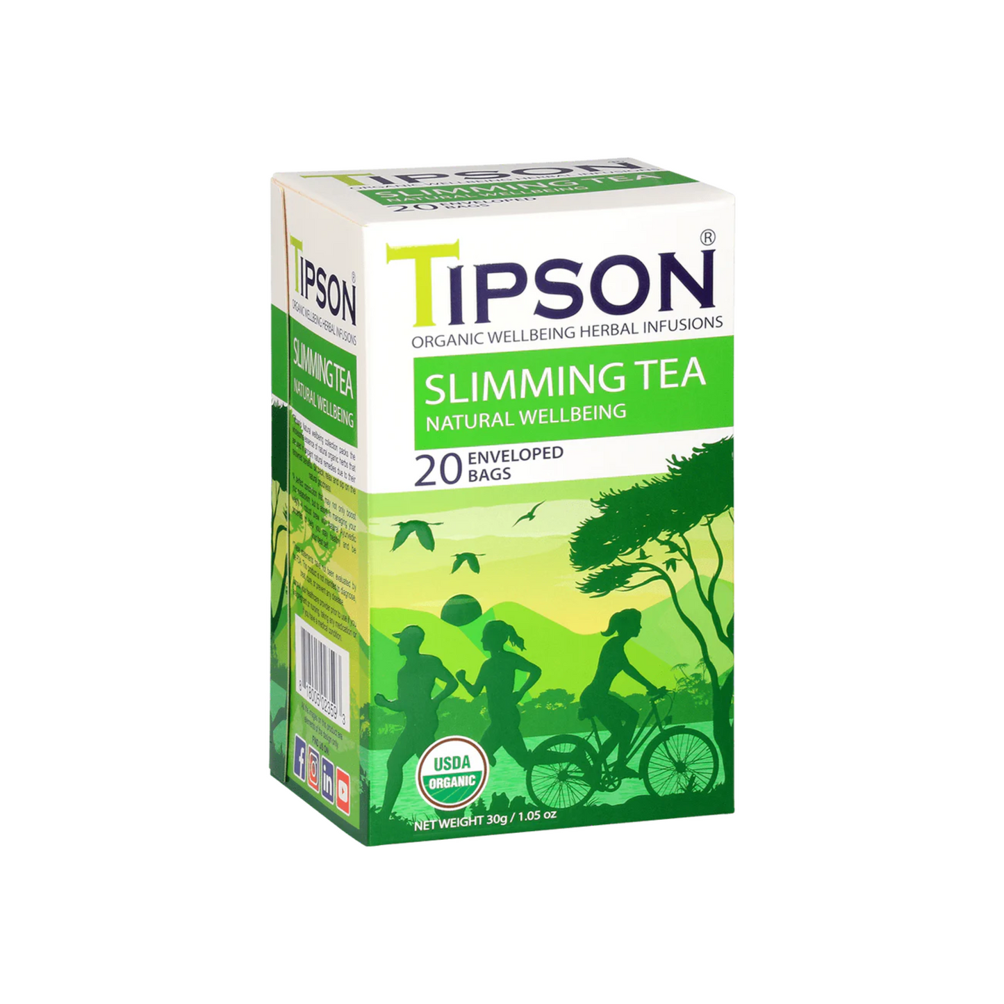 Slimming tea - té adelgazante 20 sobres