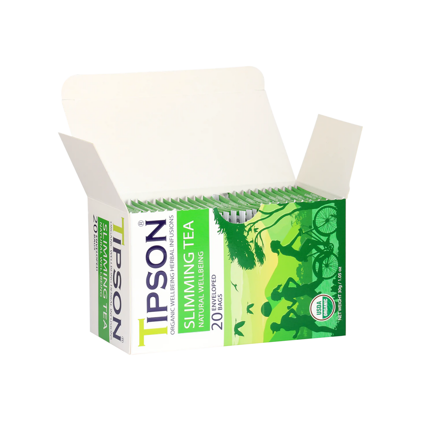 Slimming tea - té adelgazante 20 sobres