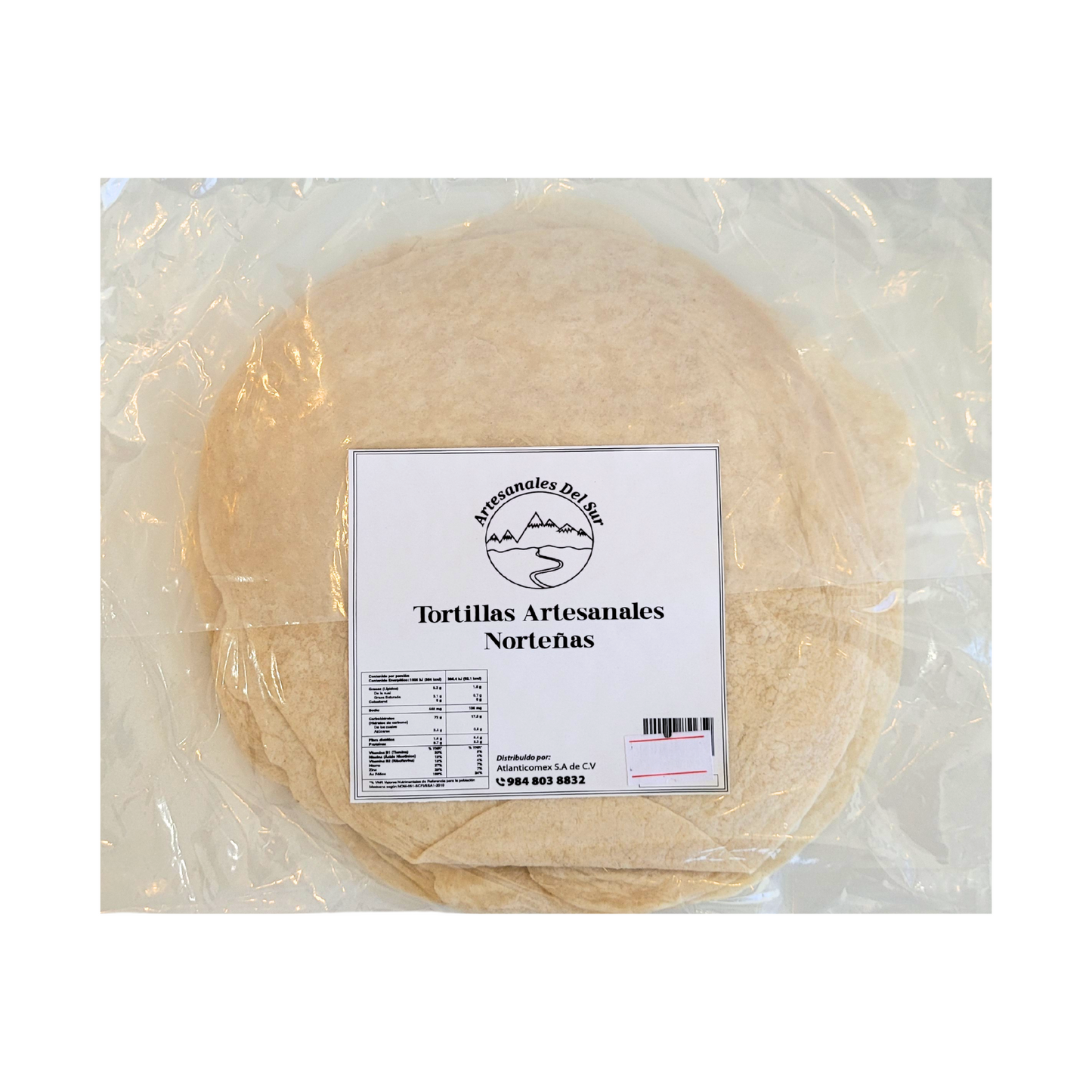 Tortillas artesanales norteñas