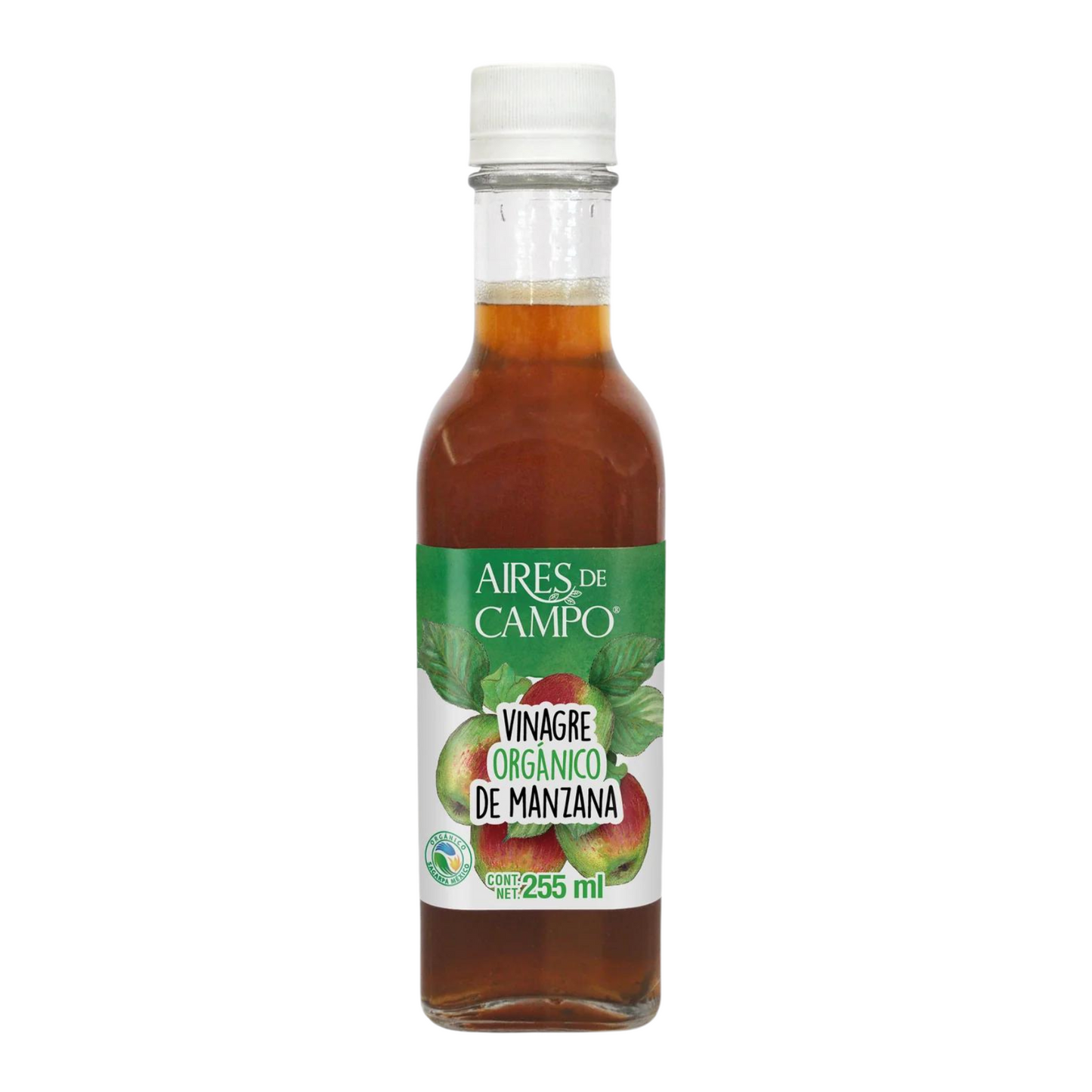 Vinagre de manzana orgánico 255ml