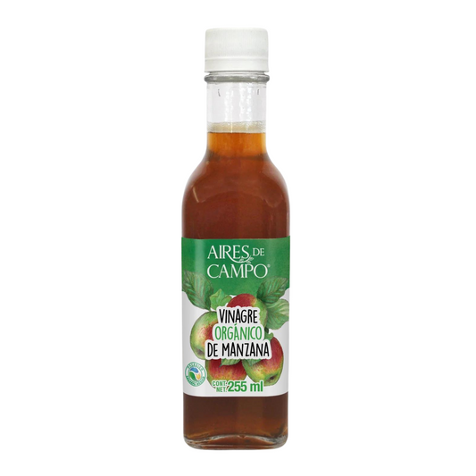 Vinagre de manzana orgánico 255ml