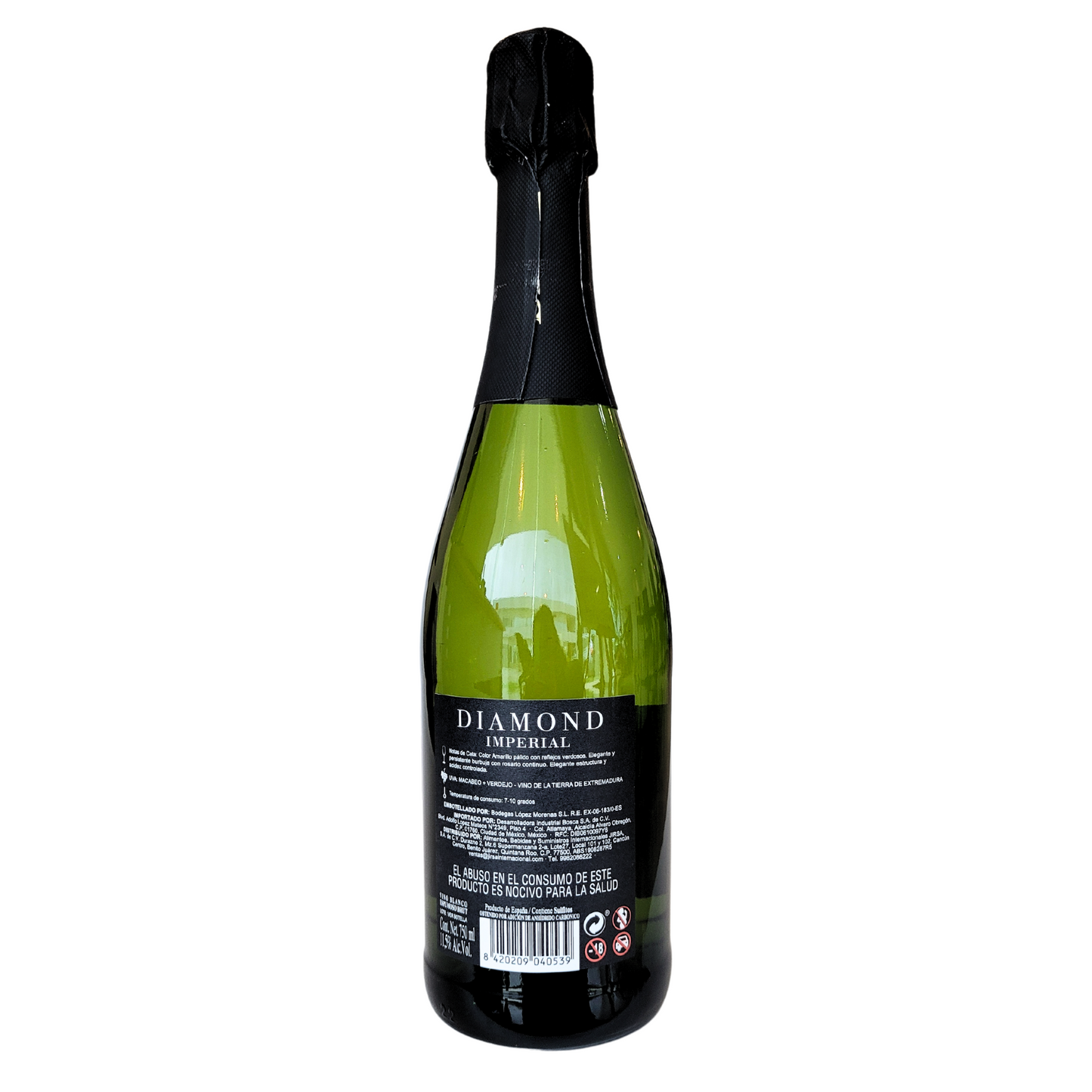 Vino espumoso Gran Diamond Imperial 750ml