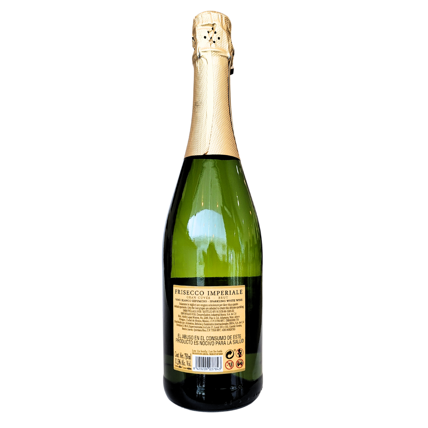 Vino espumoso frisecco imperial 750ml