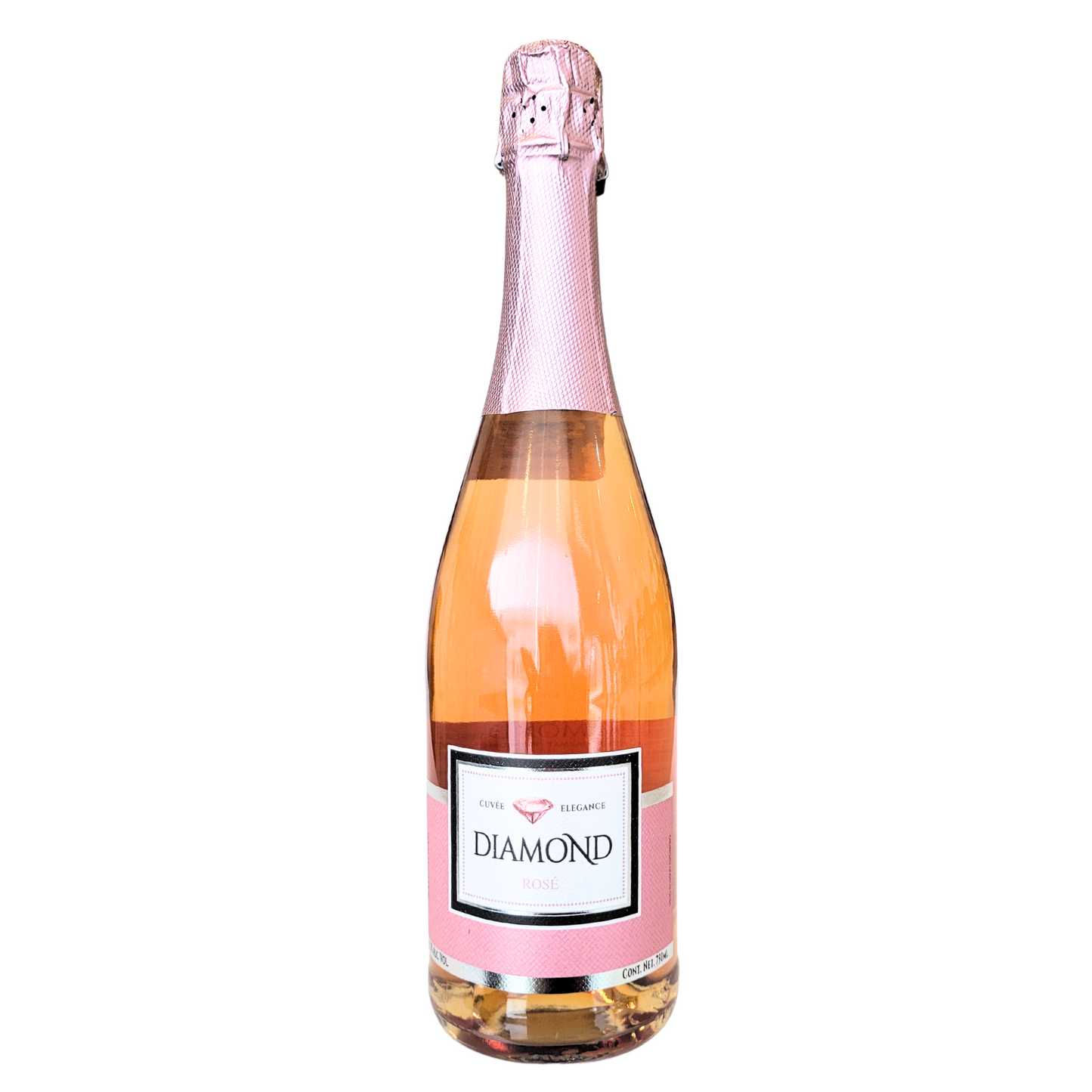 Vino espumoso rosé Gran Diamond 750ml