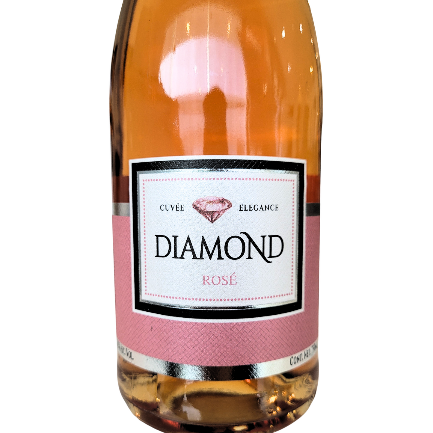 Vino espumoso rosé Gran Diamond 750ml