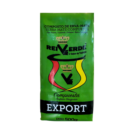 Yerba mate compuesta 500gr