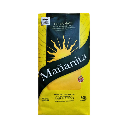 Yerba mate mañanita suave 500gr