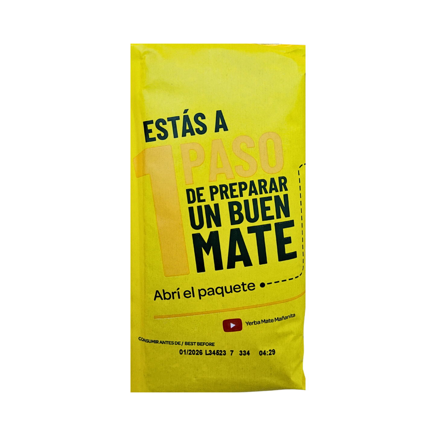 Yerba mate mañanita suave 500gr