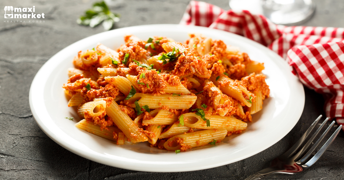 Pasta con Atún y Tomate