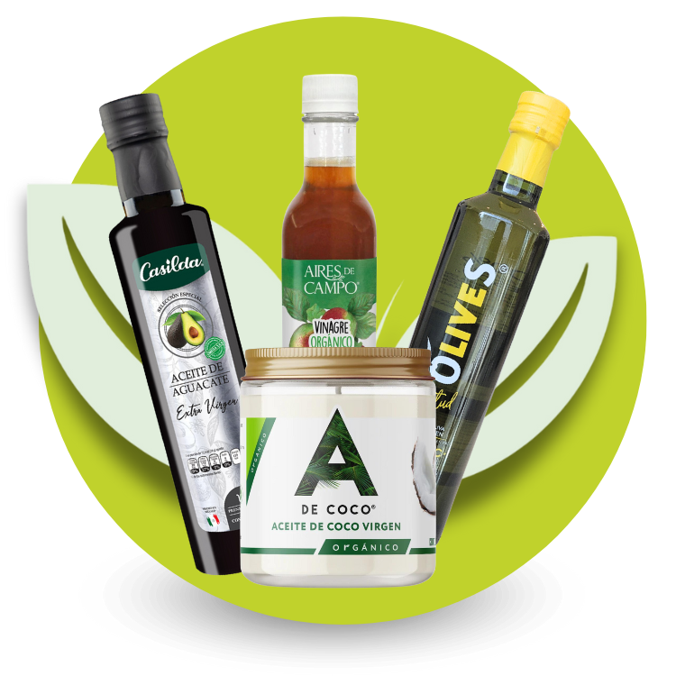 Aceites, Vinagres y Aderezos