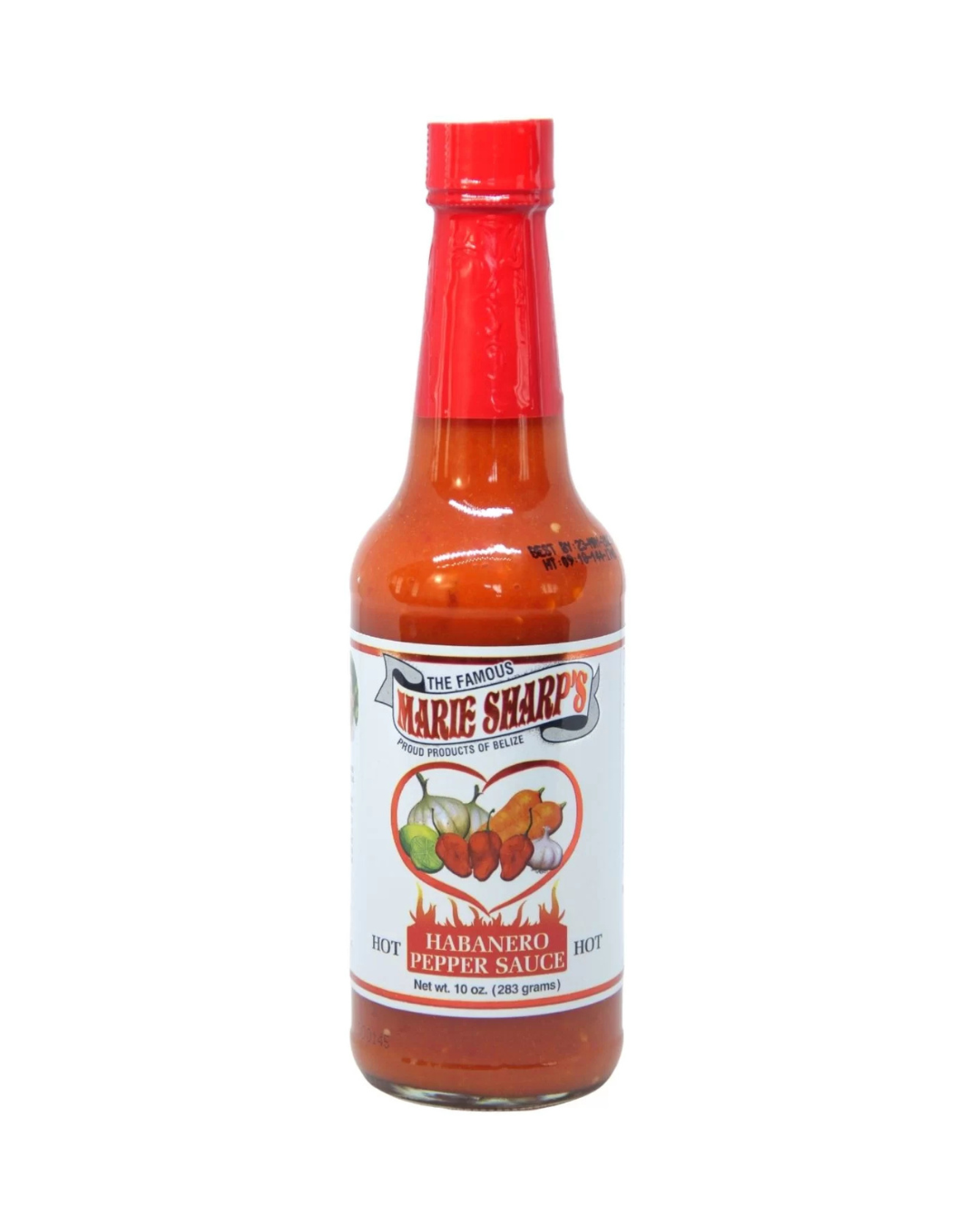 SALSA HOT PEPPER 296 ML