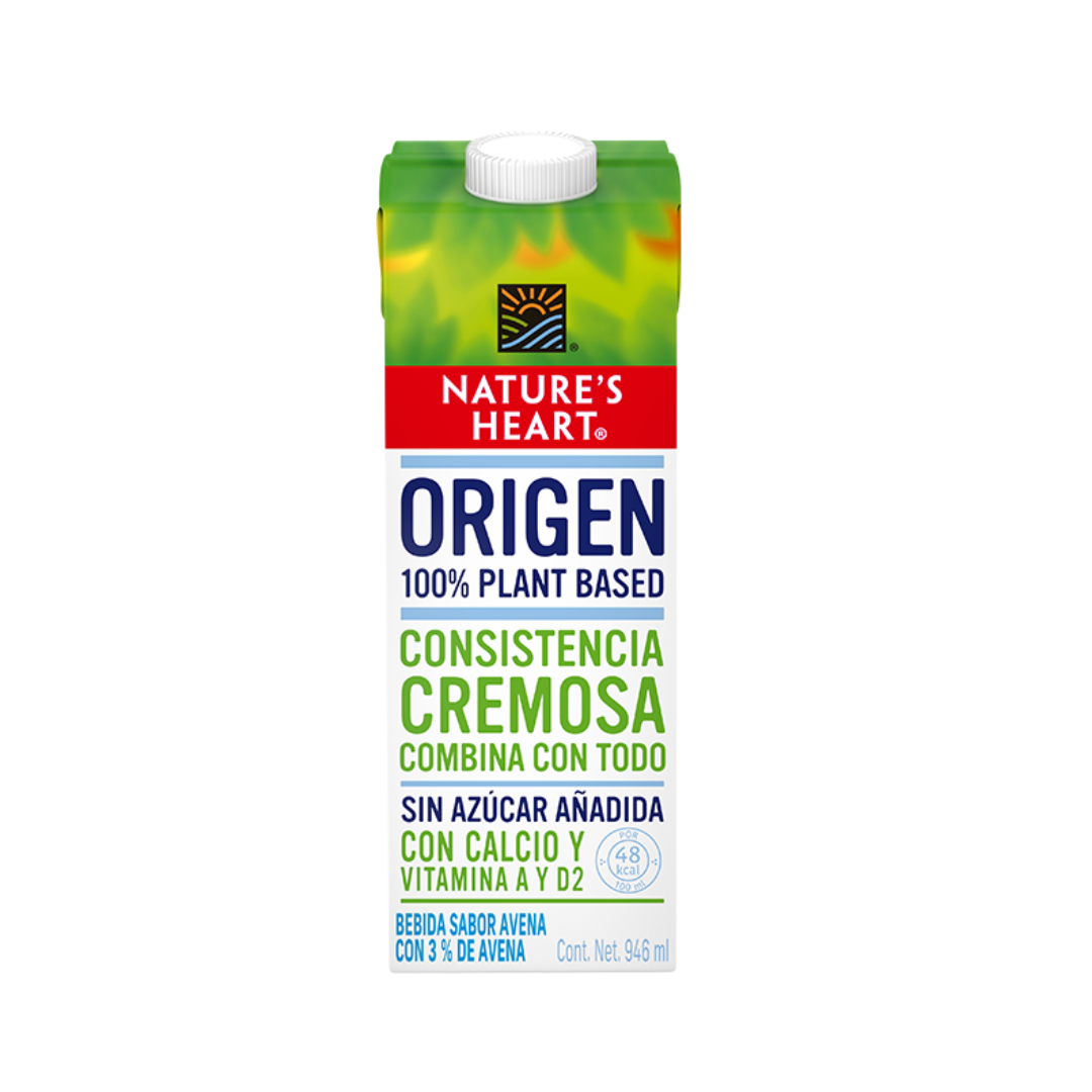 NATURE'S HEART BEBIDA ORIGEN