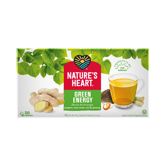 NATURE'S HEART TE - GREEN ENERGY
