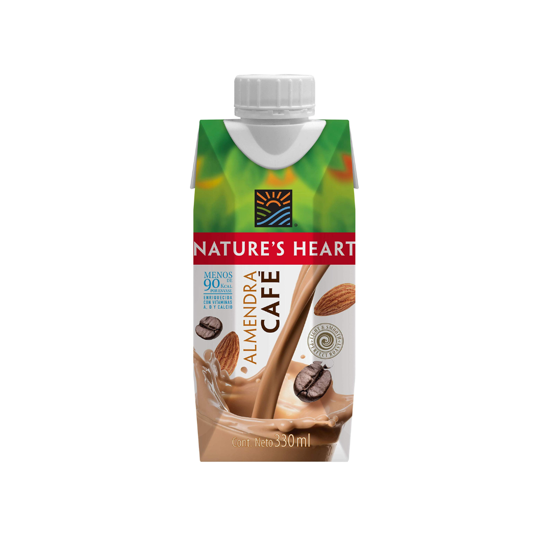 NATURE'S HEART ALMENDRA CAFÉ 330ML