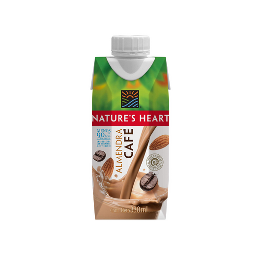 NATURE'S HEART ALMENDRA CAFÉ 330ML