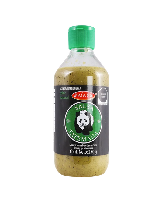 SALSA TATEMADA 250 G