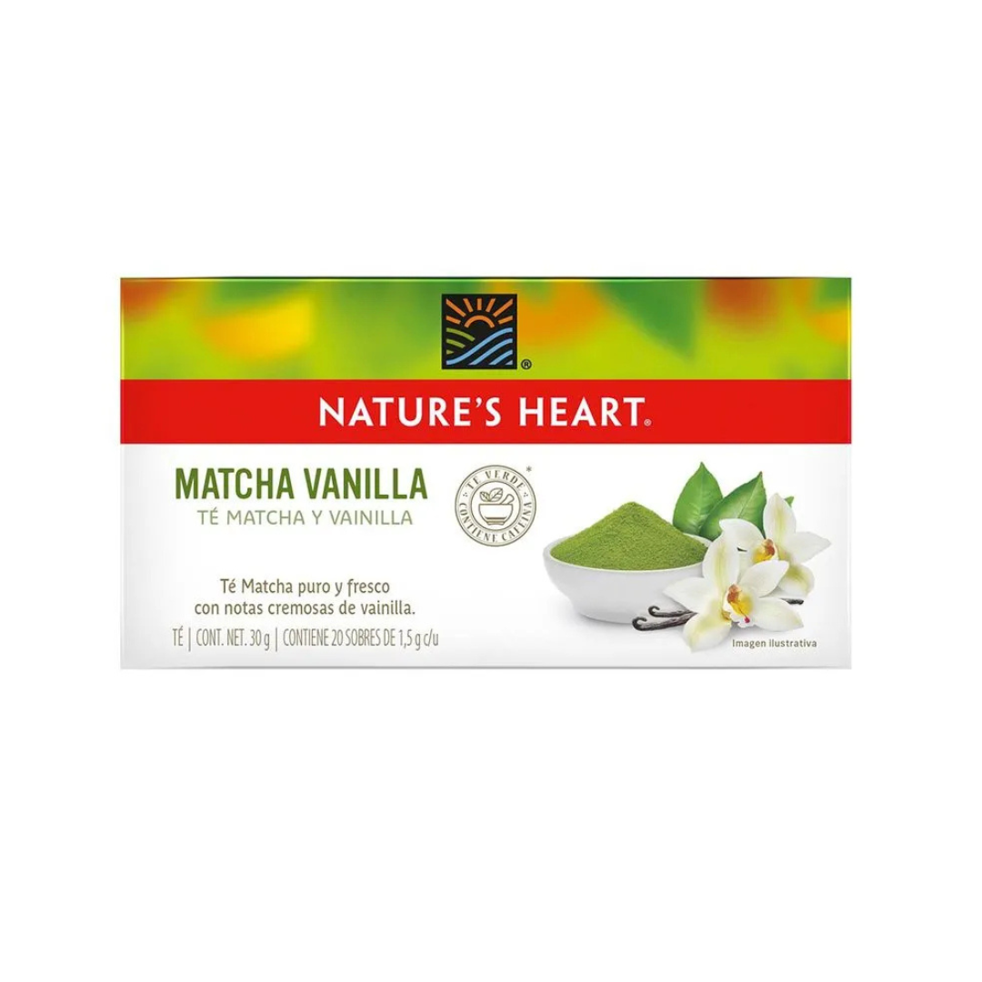NATURE'S HEART TE - MATCHA VANILLA