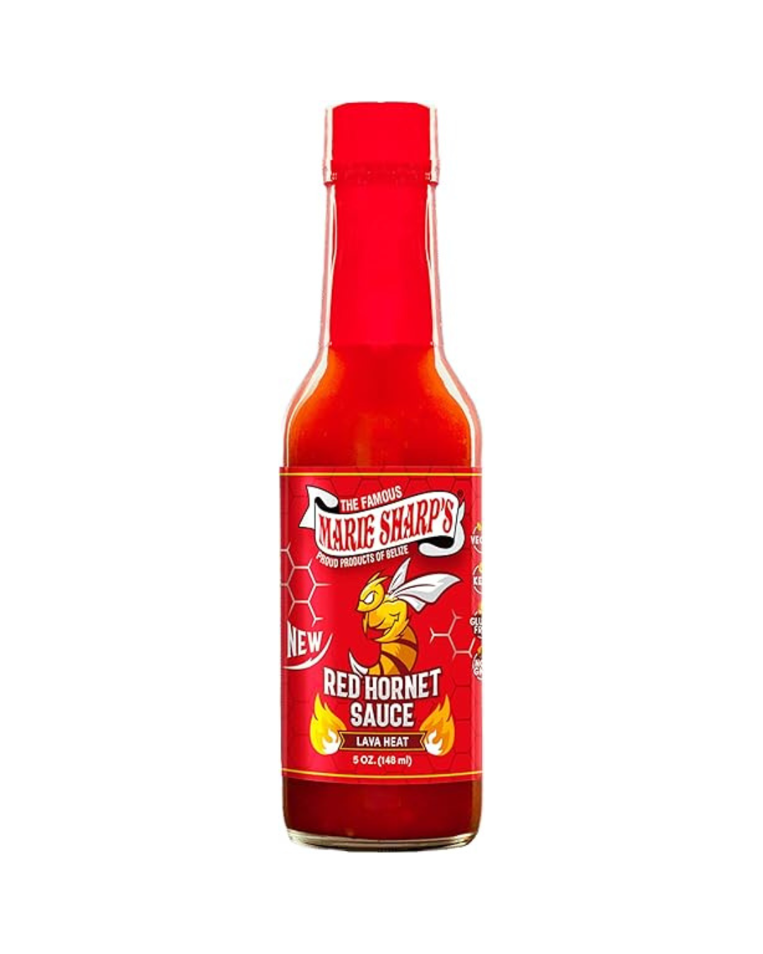 SALSA RED HORNET LAVA HEAT 148 ML