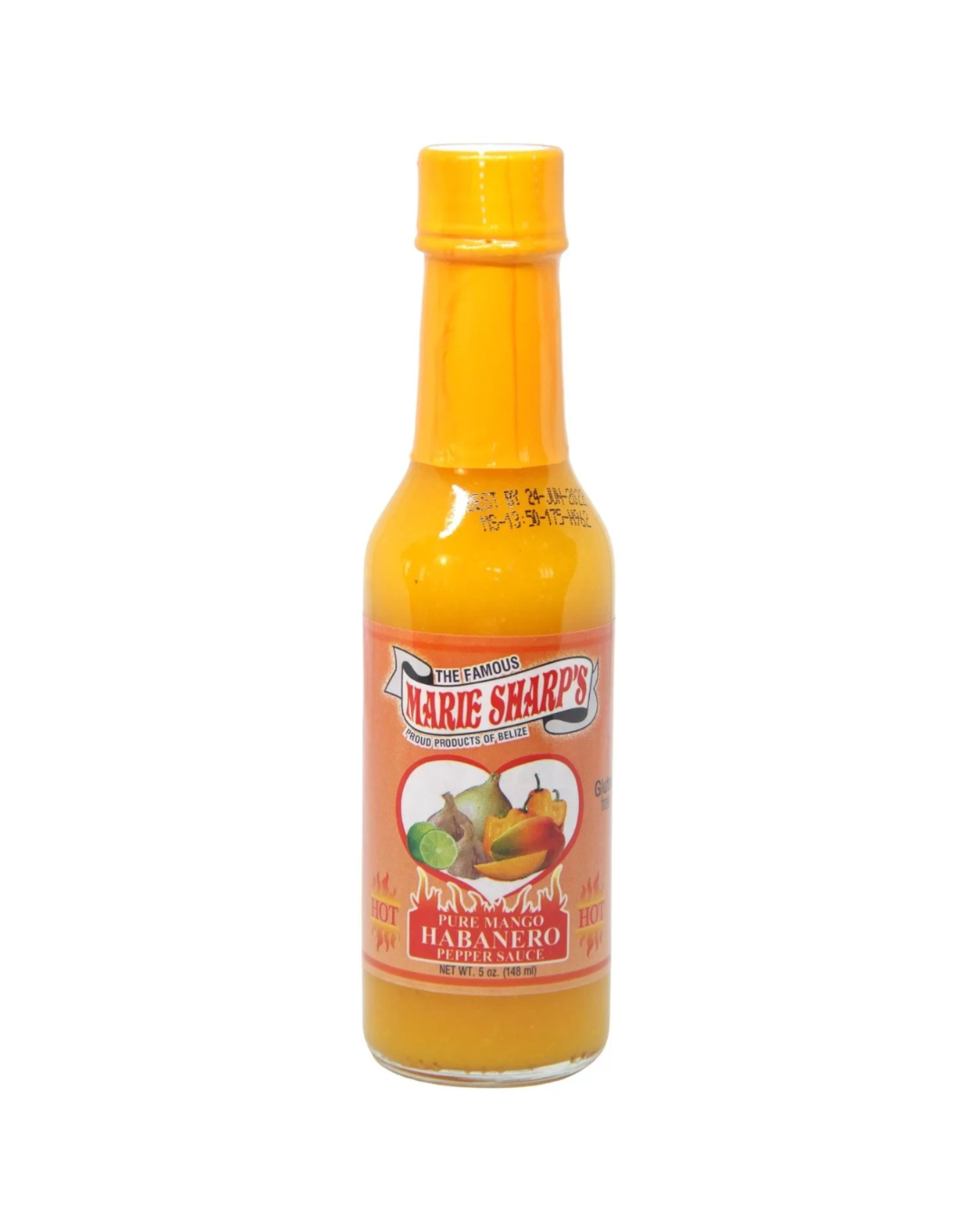 SALSA MANGO HABANERO HOT 148 ML