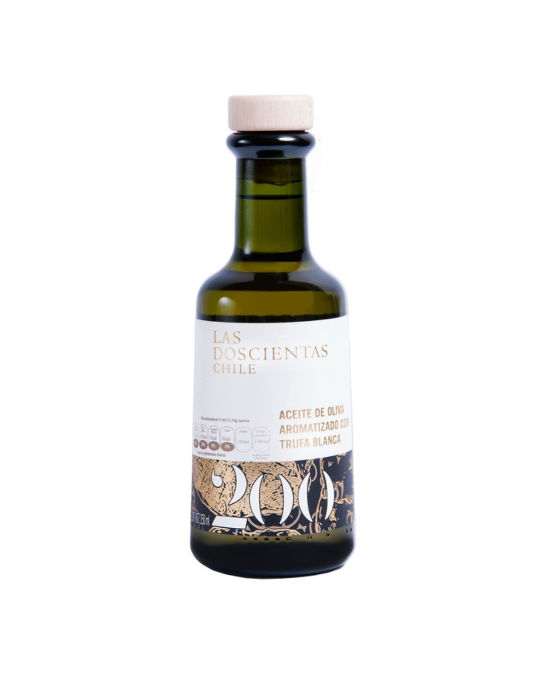 ACEITE DE OLIVA CON TRUFA BLANCA 250 ML