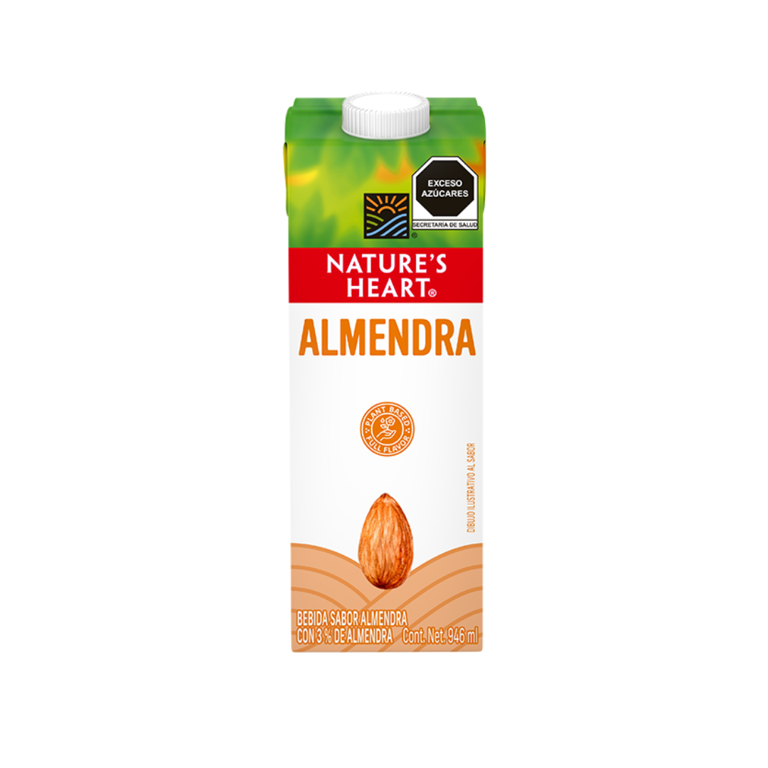 NATURE'S HEART BEBIDA DE ALMENDRA