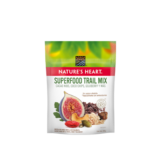 NATURE'S HEART SUPERFOOD TRAIL  250 gr
