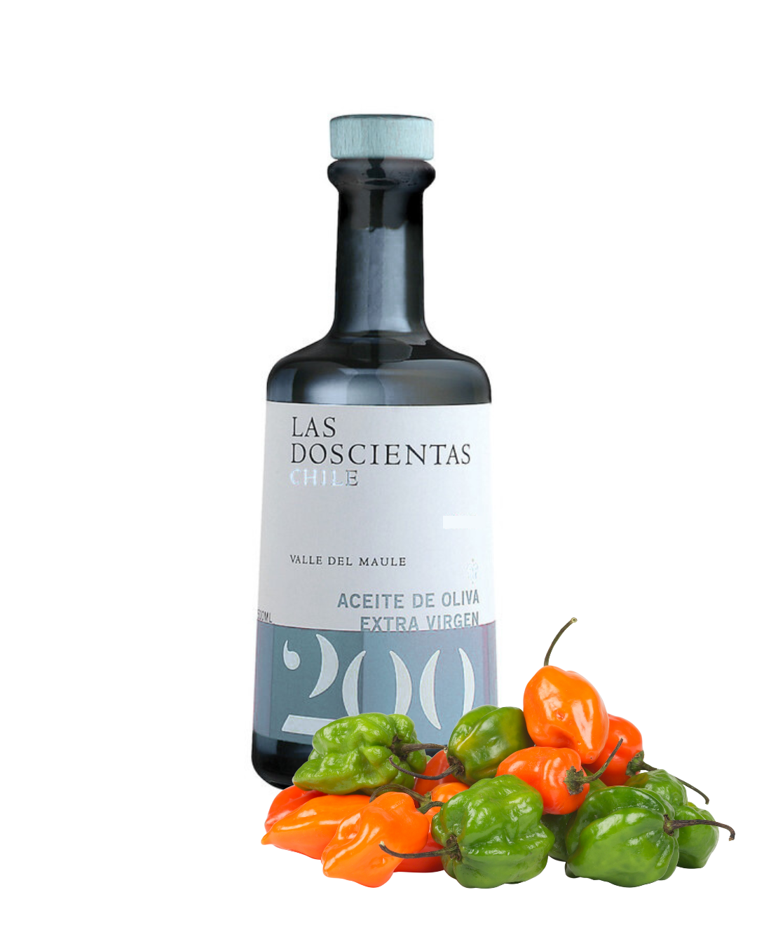 ACEITE DE OLIVA HABANERO 500 ML