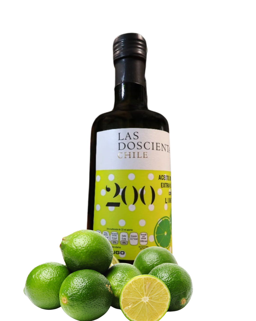 ACEITE DE OLIVA LIMON 500 ML