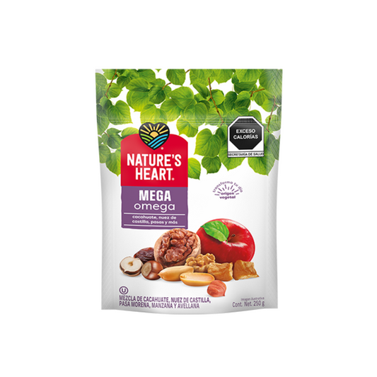 NATURE'S HEART MEGA OMEGA  250 gr