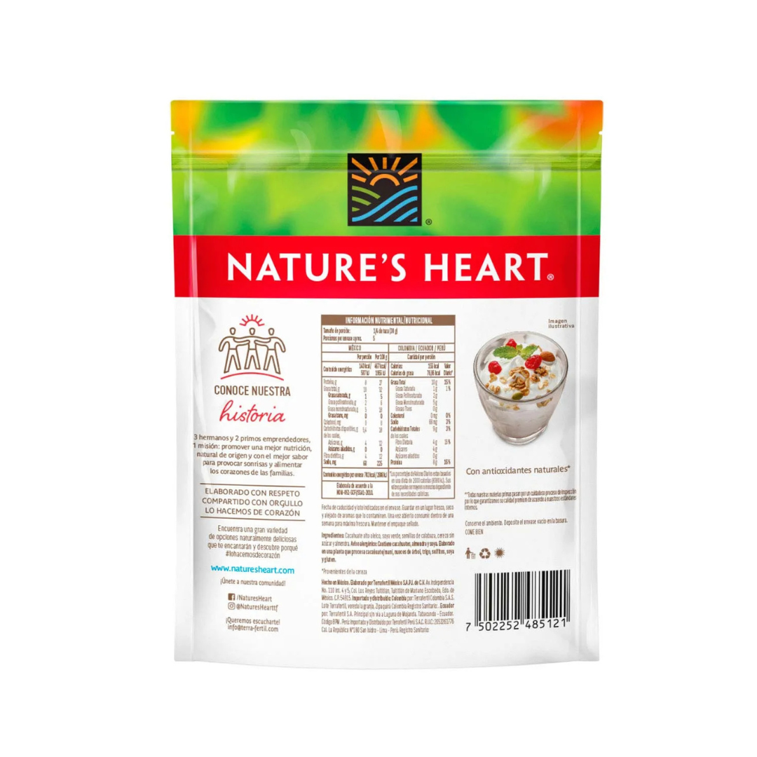 NATURE'S HEART PROTEIN ADVENTURE  150 gr