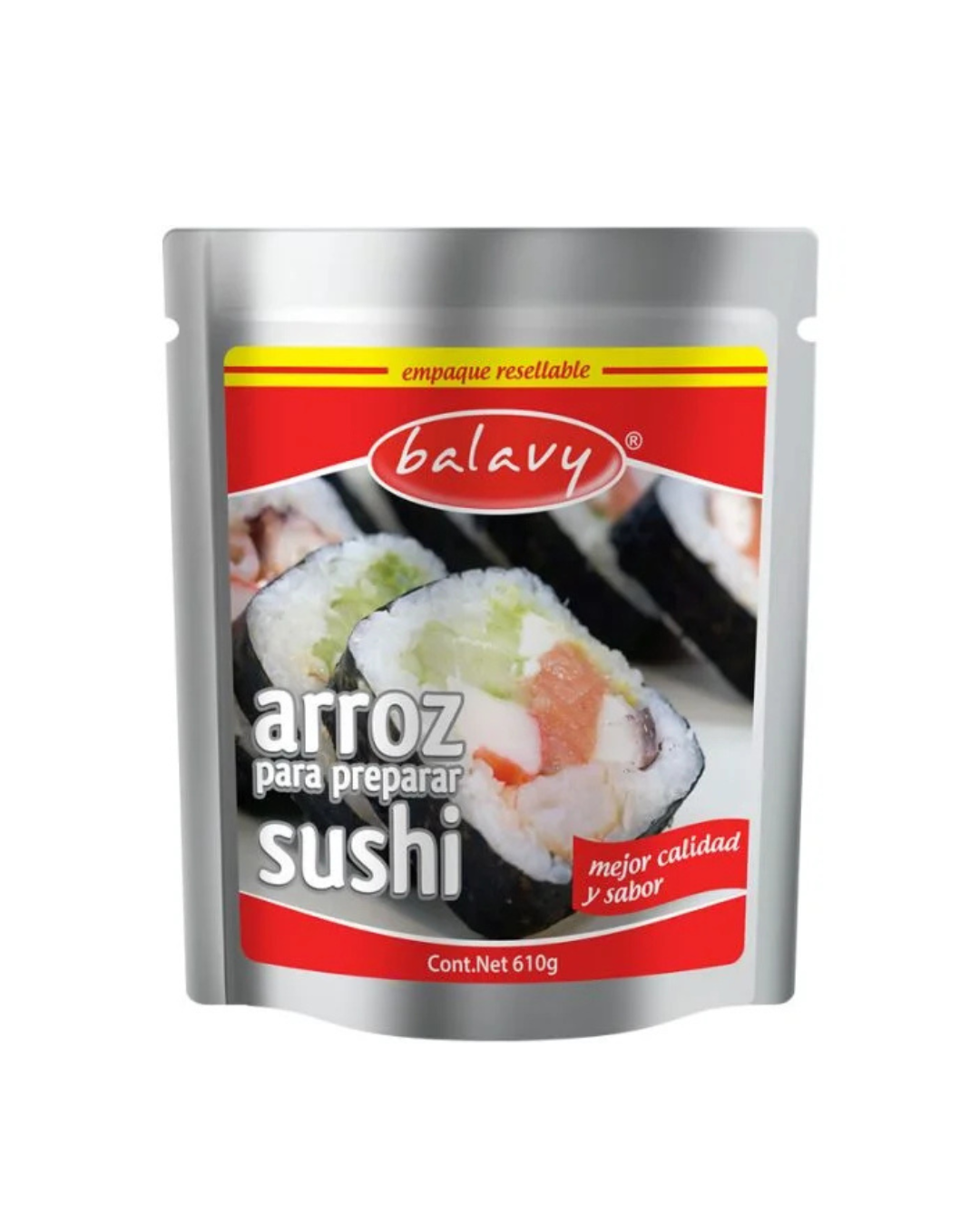 ARROZ PARA PREPARAR SUSHI 610G