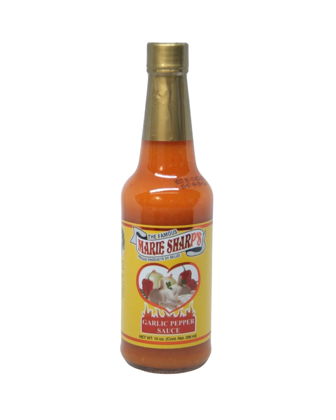 SALSA GARLIC 296 ML